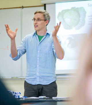 David Coffey teaching