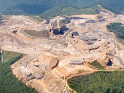 Mountaintop removal