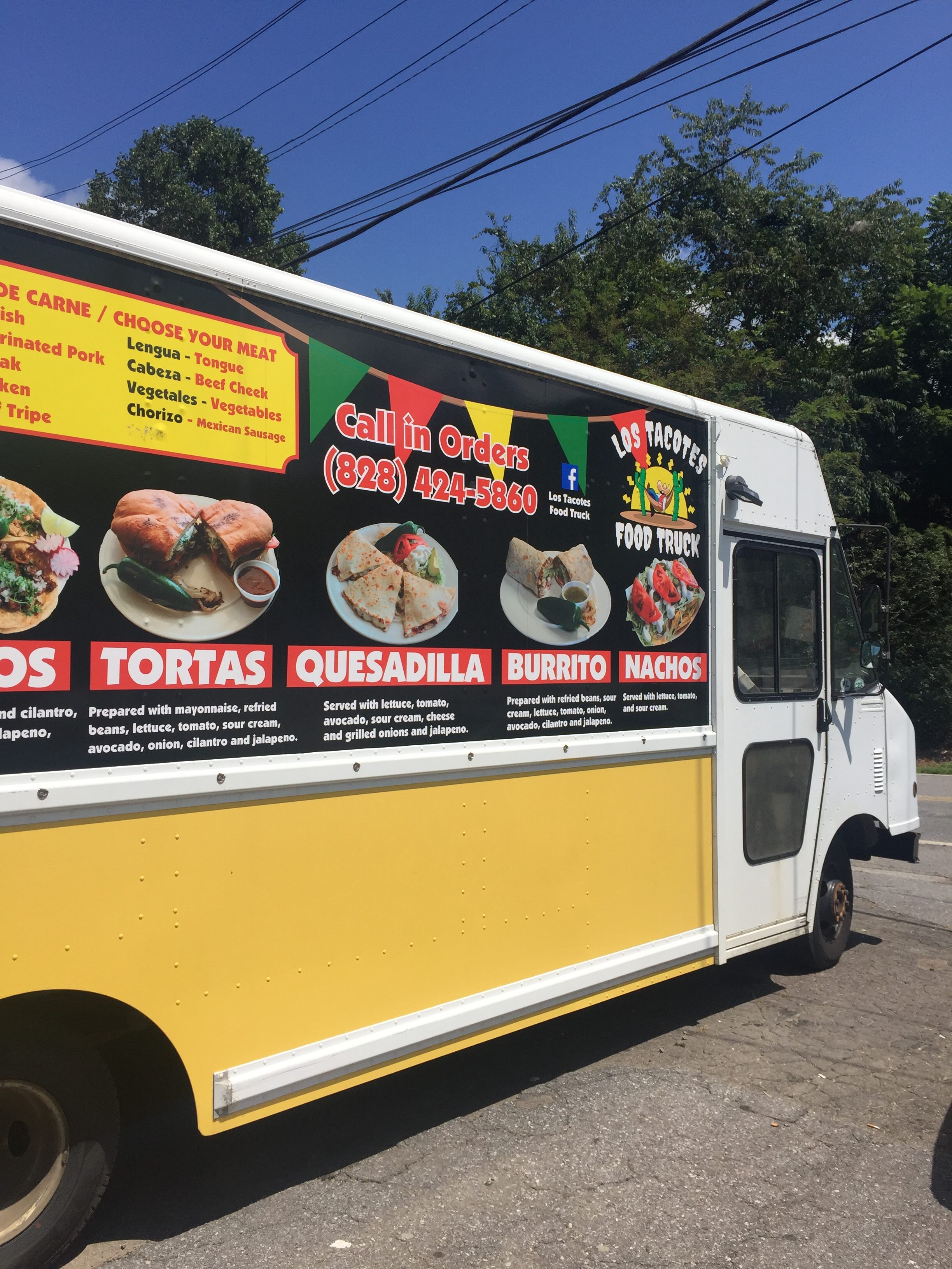 Los Tacotes Taco Truck Warren Wilson College