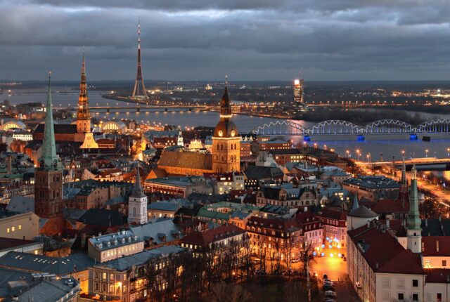 Riga, Sweden