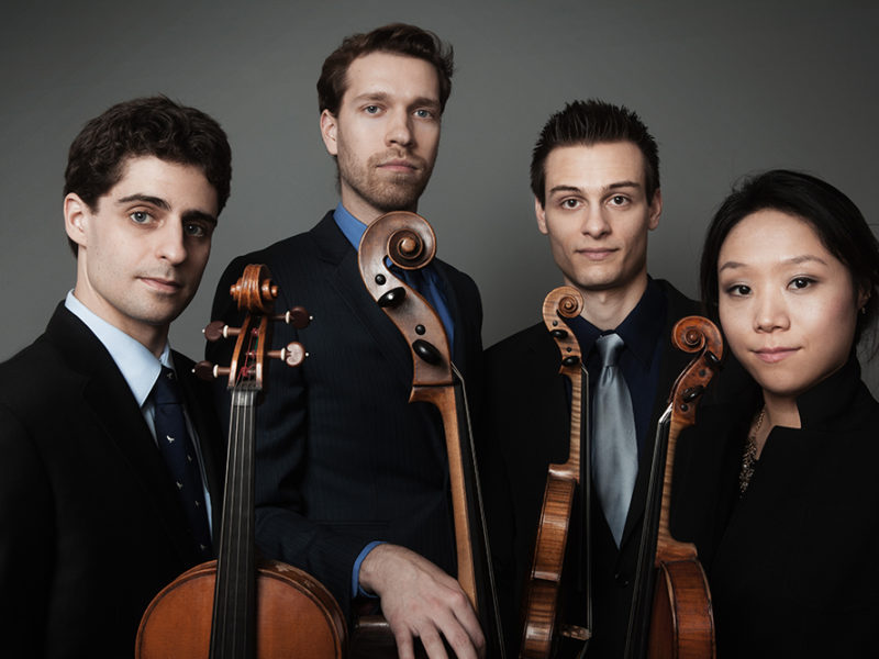 Swannanoa Chamber Music Festival - Tesla String Quartet