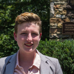Ayla Rand, a senior from Newton, North Carolina, was recently elected to the Warren Wilson College Board of Trustees.