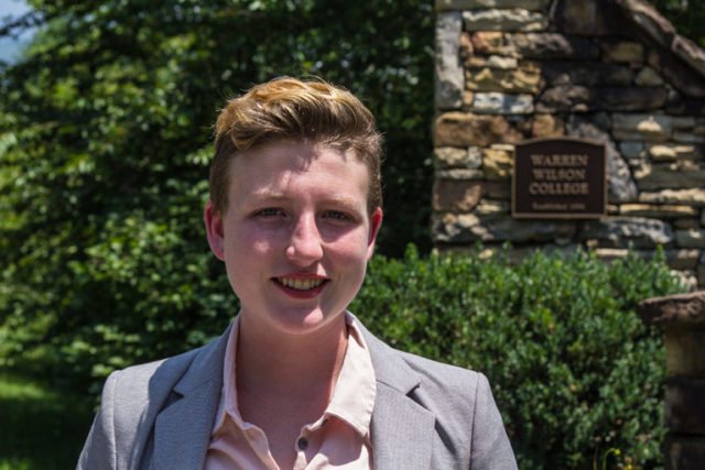Ayla Rand, a senior from Newton, North Carolina, was recently elected to the Warren Wilson College Board of Trustees.
