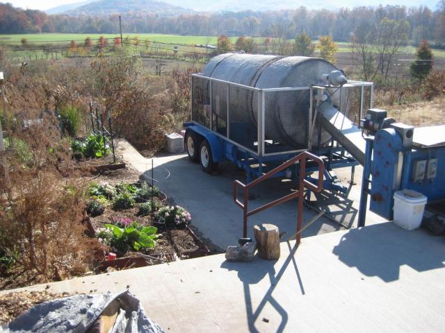 Green Drum Composting System Warren Wilson College