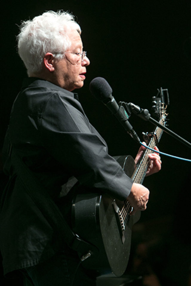 Grammy Award-winning singer-songwriter Janis Ian takes classes and teaches during The Swannanoa Gathering.