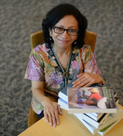 As one of Indonesia’s “Traveling World Class Professors,” Warren Wilson College professor Siti Kusujiarti is building a collaborative research partnership with Jenderal Soedirman University faculty members.