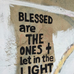 blessed graffiti