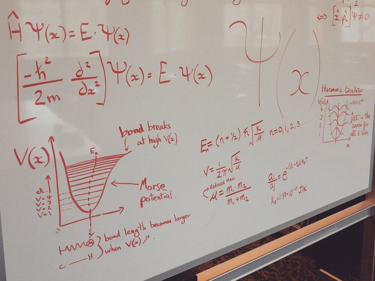 Whiteboard - Physics - Math