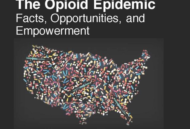 Opioid Epidemic poster