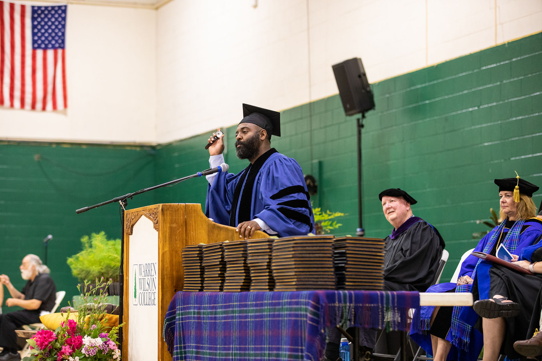 2018 Commencement: Step out in Courage - Warren Wilson College