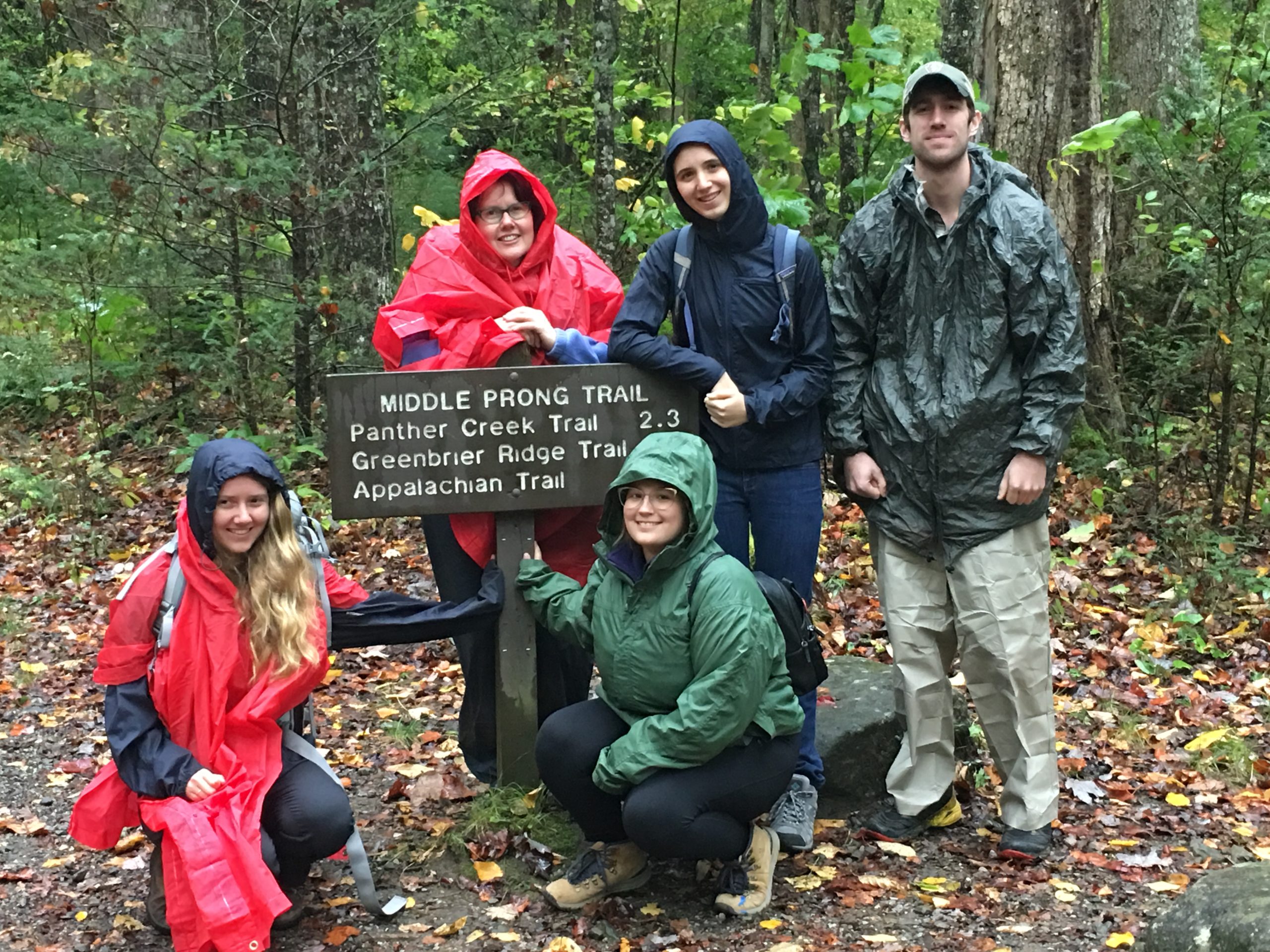 Warren Wilson Trail Map Students Spend Break Volunteering On The Appalachian Trail - Warren Wilson  College