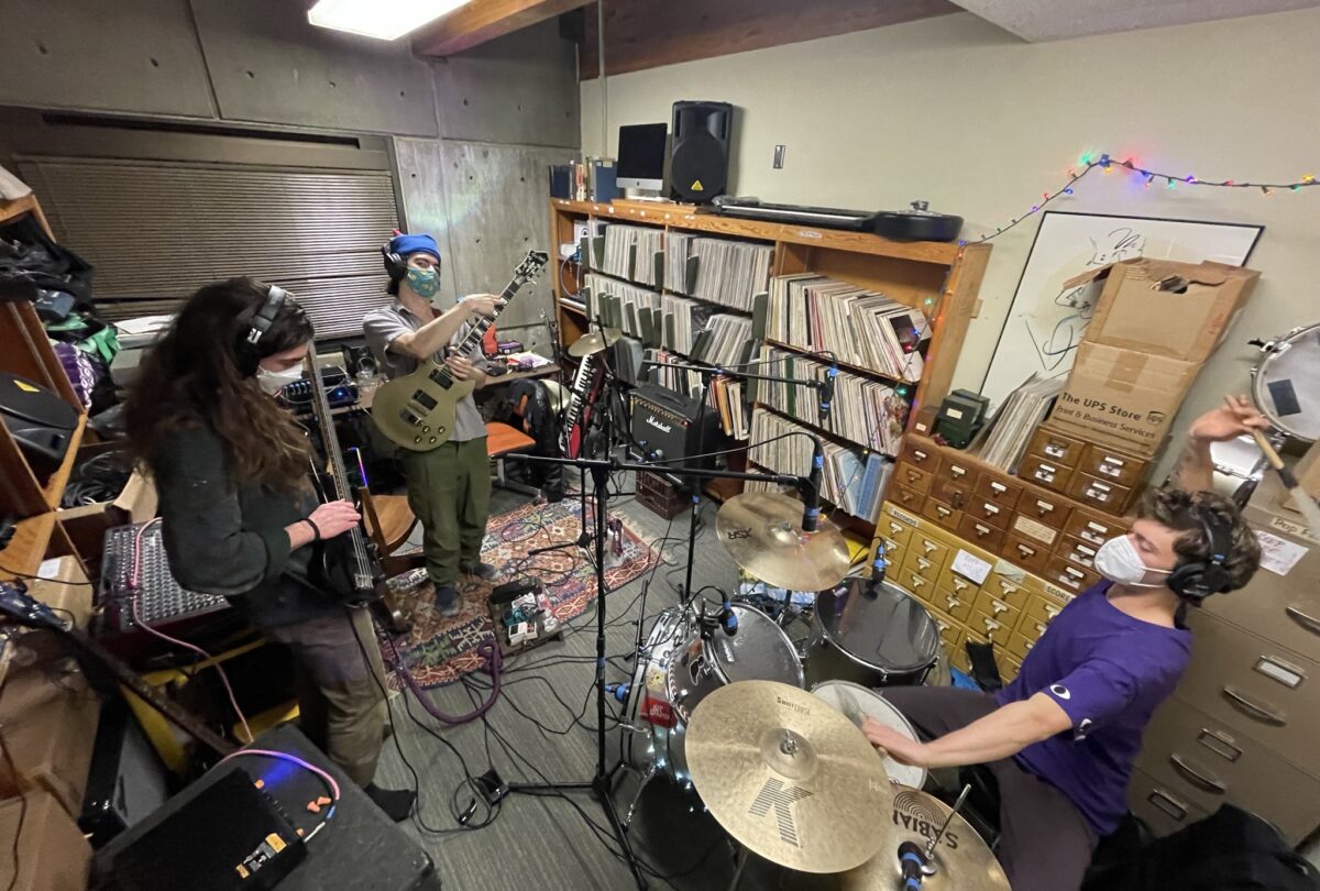 Sound Lab Studio B Band Practice