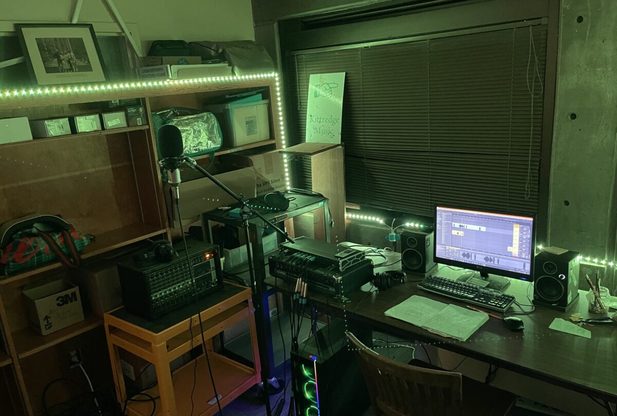 Sound Lab Studio B Recording
